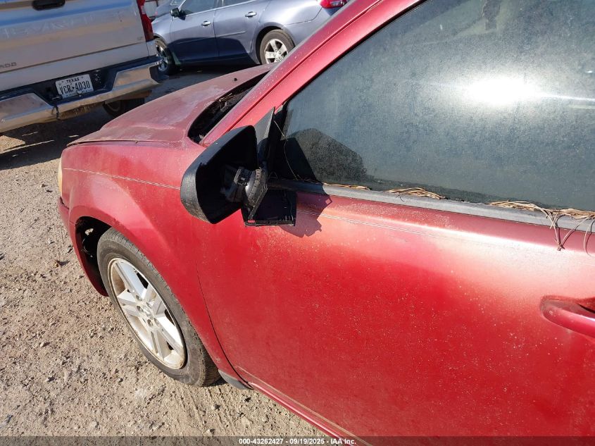 2008 Dodge Avenger Sxt VIN: 1B3LC56K48N261271 Lot: 43262427