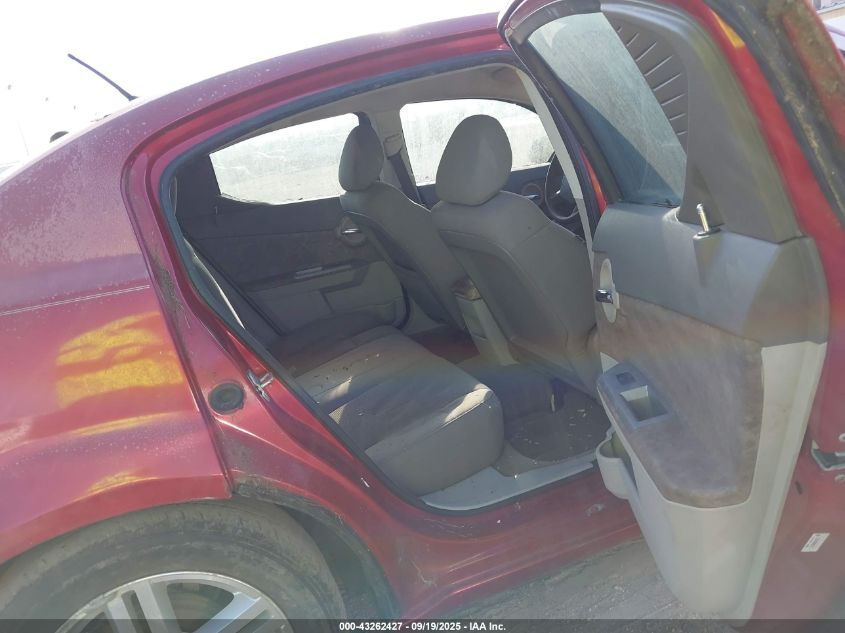 2008 Dodge Avenger Sxt VIN: 1B3LC56K48N261271 Lot: 43262427