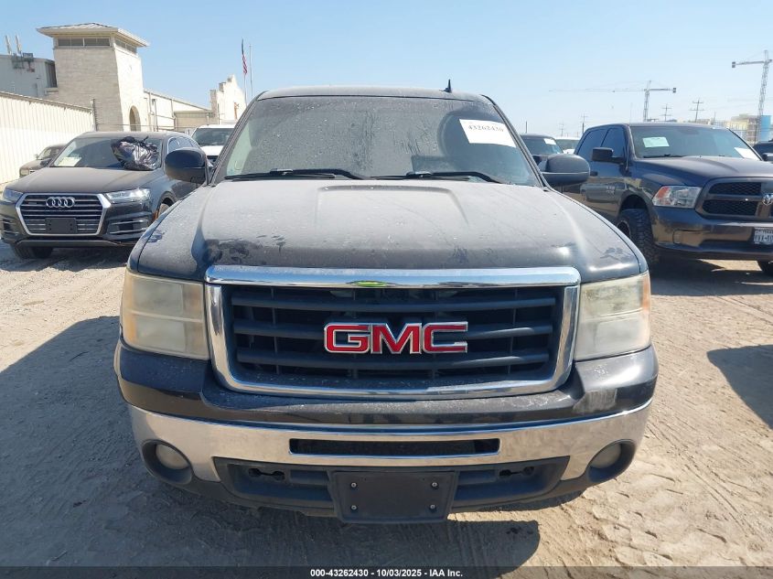 2010 GMC Sierra 1500 Slt VIN: 3GTRCWE02AG144642 Lot: 43262430