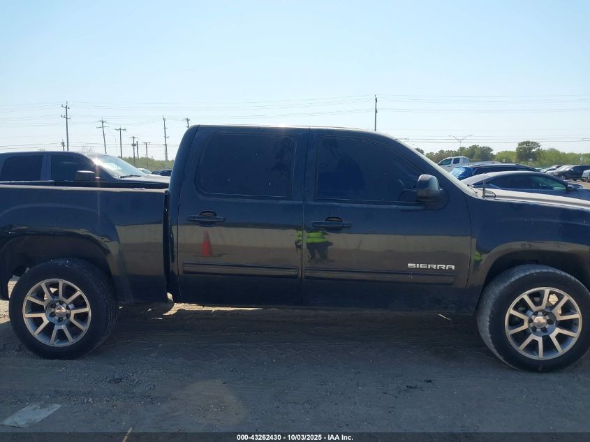 2010 GMC Sierra 1500 Slt VIN: 3GTRCWE02AG144642 Lot: 43262430