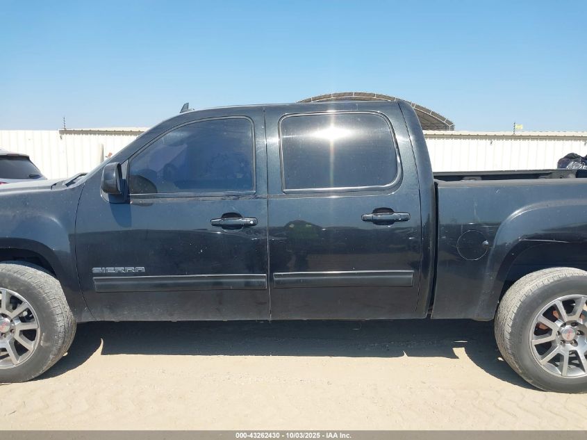 2010 GMC Sierra 1500 Slt VIN: 3GTRCWE02AG144642 Lot: 43262430