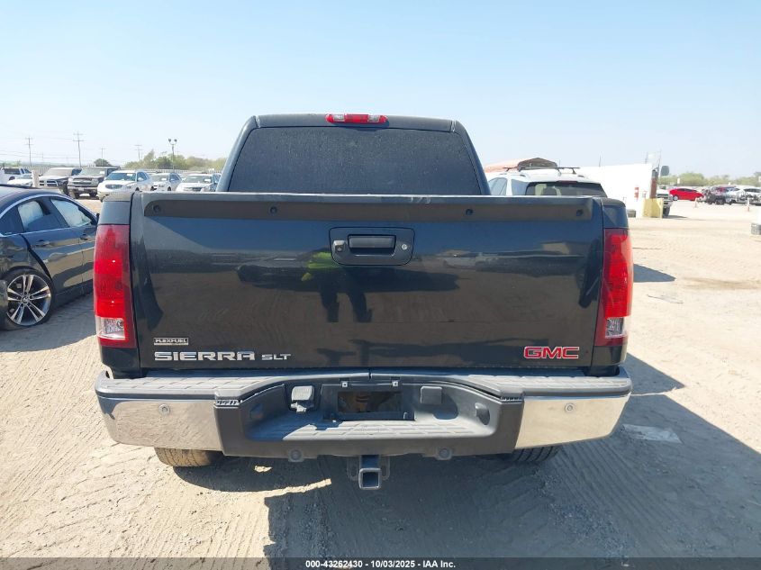 2010 GMC Sierra 1500 Slt VIN: 3GTRCWE02AG144642 Lot: 43262430