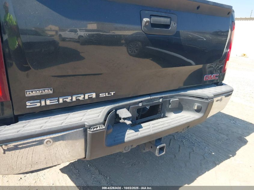 2010 GMC Sierra 1500 Slt VIN: 3GTRCWE02AG144642 Lot: 43262430