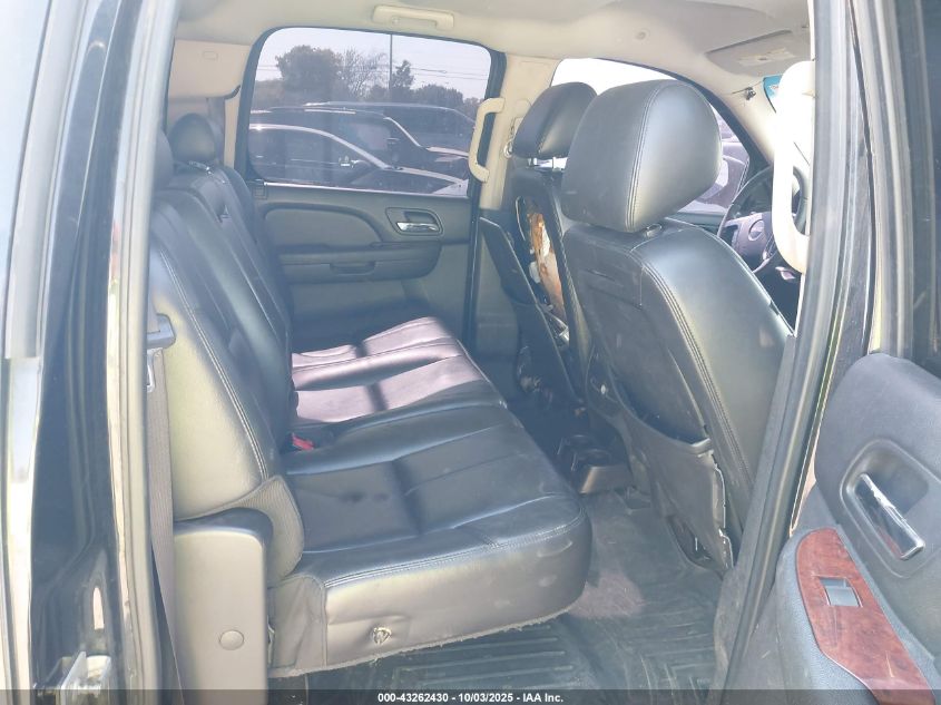 2010 GMC Sierra 1500 Slt VIN: 3GTRCWE02AG144642 Lot: 43262430