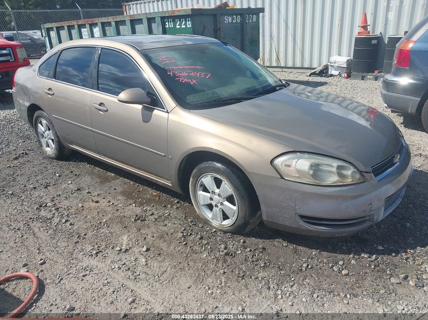 2007 Chevrolet Impala Ls