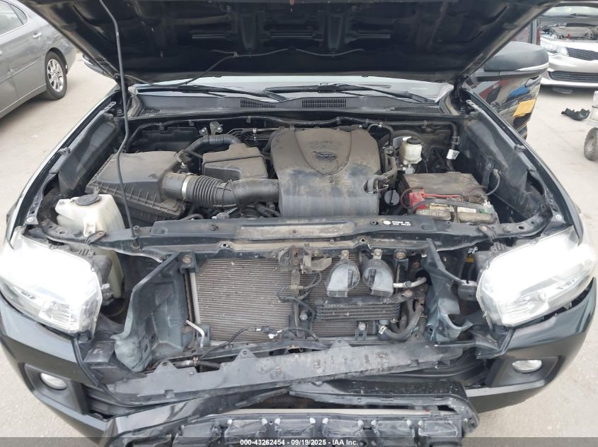 2016 Toyota Tacoma Trd Sport VIN: 5TFCZ5AN8GX002137 Lot: 43262454