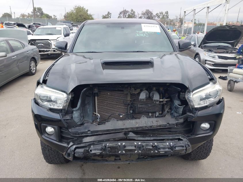 2016 Toyota Tacoma Trd Sport VIN: 5TFCZ5AN8GX002137 Lot: 43262454
