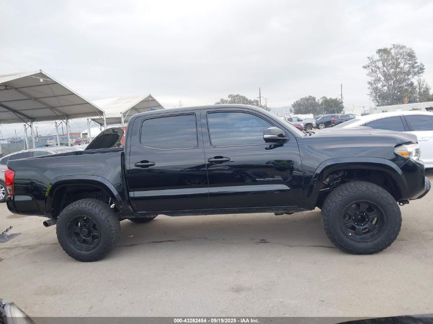 2016 Toyota Tacoma Trd Sport VIN: 5TFCZ5AN8GX002137 Lot: 43262454
