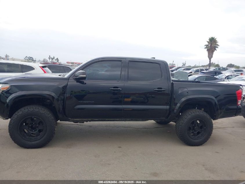 2016 Toyota Tacoma Trd Sport VIN: 5TFCZ5AN8GX002137 Lot: 43262454
