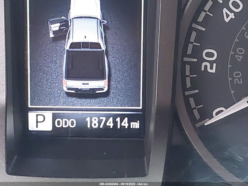 2016 Toyota Tacoma Trd Sport VIN: 5TFCZ5AN8GX002137 Lot: 43262454