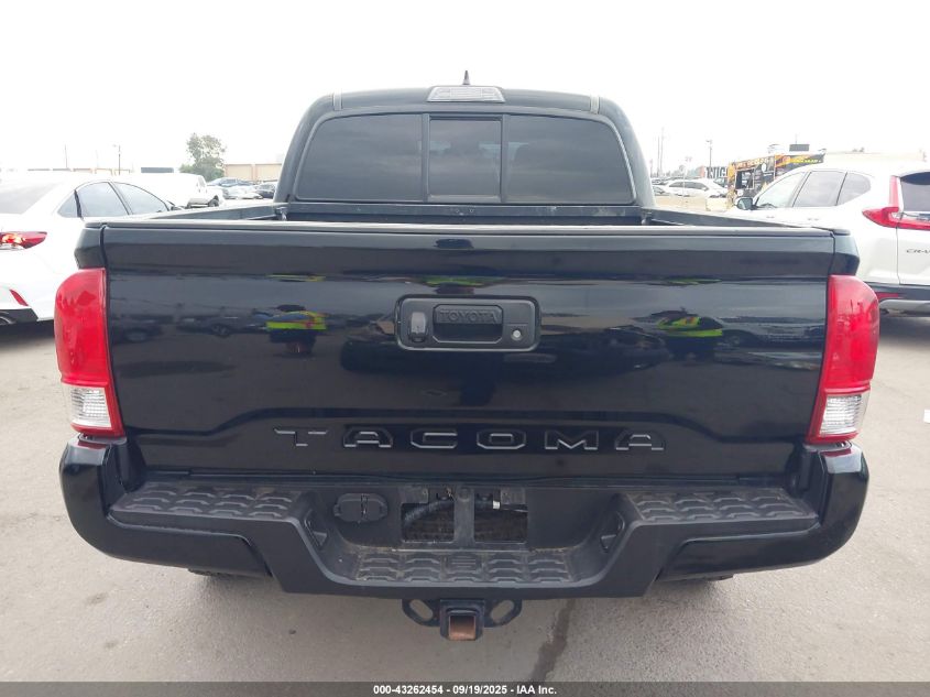 2016 Toyota Tacoma Trd Sport VIN: 5TFCZ5AN8GX002137 Lot: 43262454