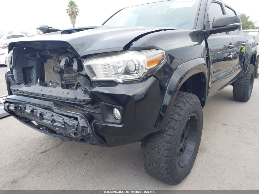 2016 Toyota Tacoma Trd Sport VIN: 5TFCZ5AN8GX002137 Lot: 43262454