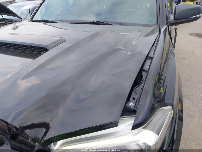 2016 Toyota Tacoma Trd Sport VIN: 5TFCZ5AN8GX002137 Lot: 43262454