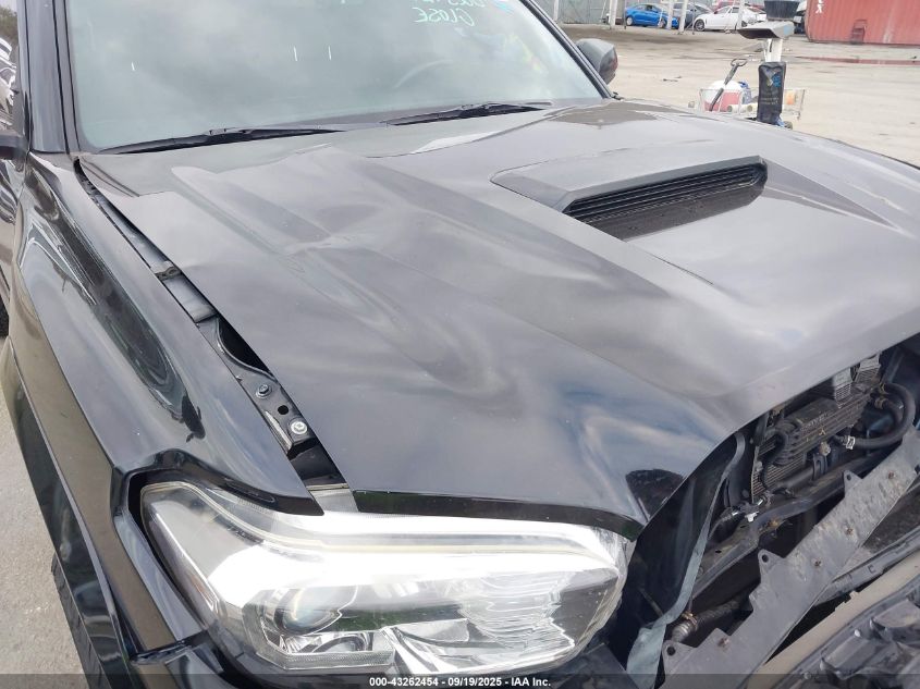 2016 Toyota Tacoma Trd Sport VIN: 5TFCZ5AN8GX002137 Lot: 43262454