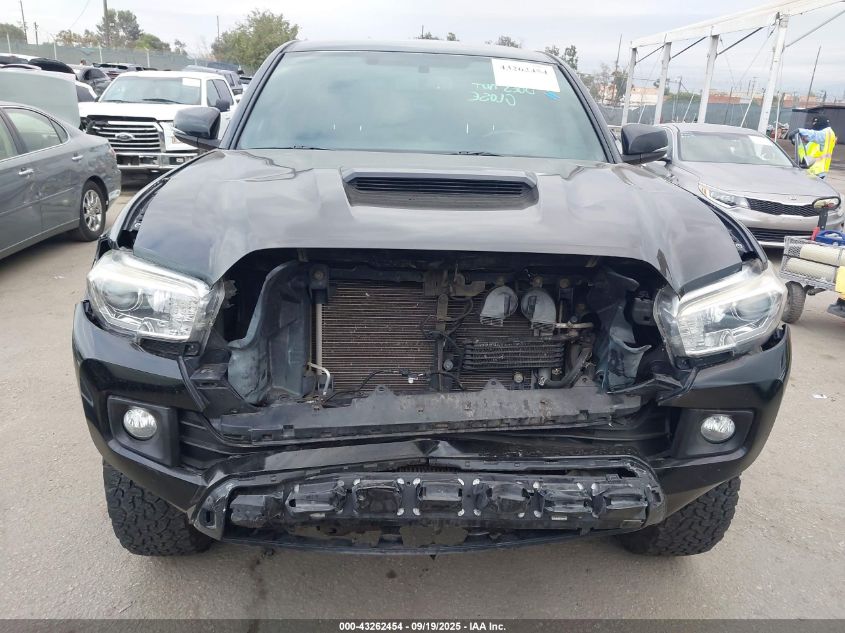 2016 Toyota Tacoma Trd Sport VIN: 5TFCZ5AN8GX002137 Lot: 43262454