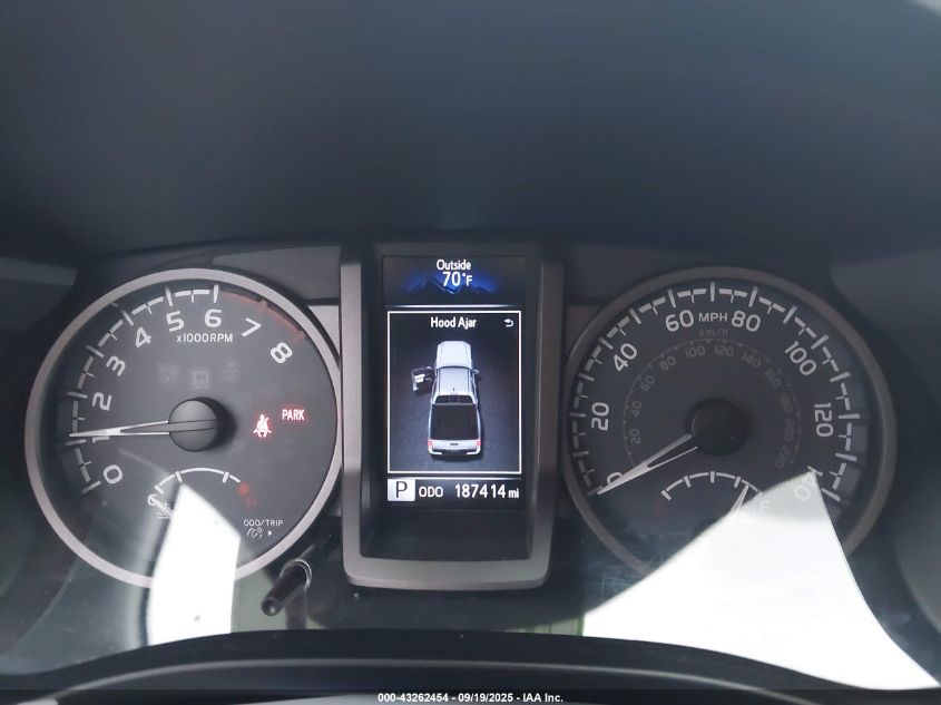 2016 Toyota Tacoma Trd Sport VIN: 5TFCZ5AN8GX002137 Lot: 43262454