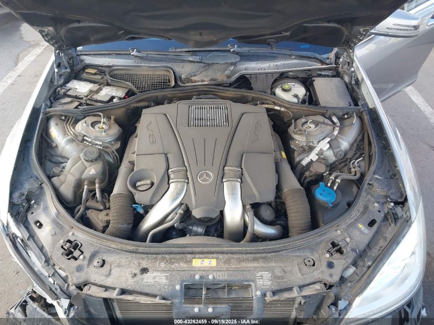 2013 Mercedes-Benz S 550 VIN: WDDNG7DB5DA528077 Lot: 43262459