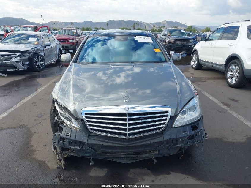 2013 Mercedes-Benz S 550 VIN: WDDNG7DB5DA528077 Lot: 43262459