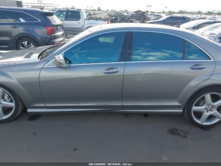 2013 Mercedes-Benz S 550 VIN: WDDNG7DB5DA528077 Lot: 43262459
