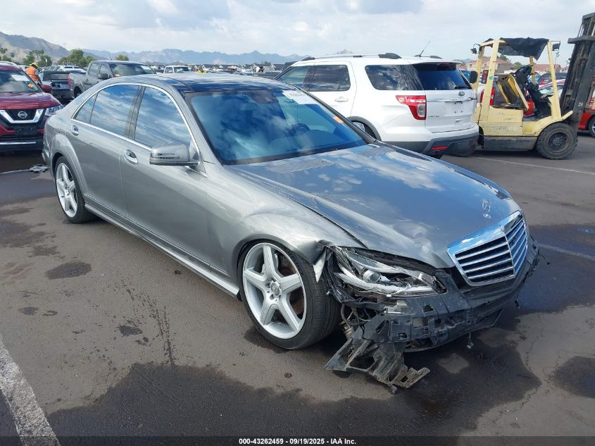 2013 Mercedes-Benz S 550 VIN: WDDNG7DB5DA528077 Lot: 43262459