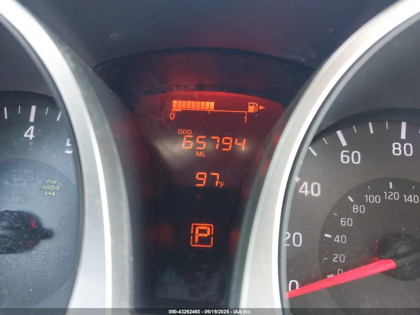 2016 Nissan Juke Sv VIN: JN8AF5MV2GT653626 Lot: 43262460