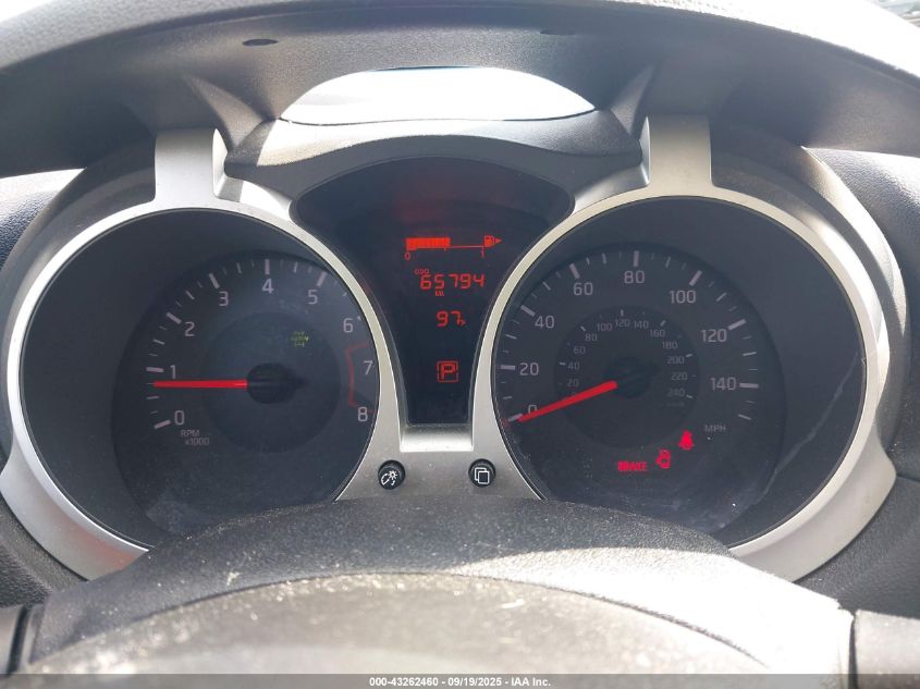 2016 Nissan Juke Sv VIN: JN8AF5MV2GT653626 Lot: 43262460