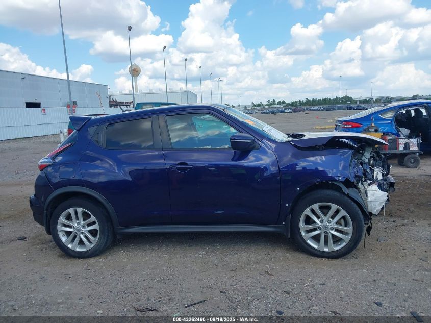 2016 Nissan Juke Sv VIN: JN8AF5MV2GT653626 Lot: 43262460
