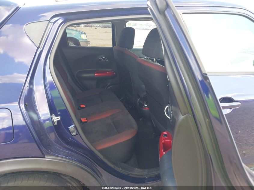 2016 Nissan Juke Sv VIN: JN8AF5MV2GT653626 Lot: 43262460