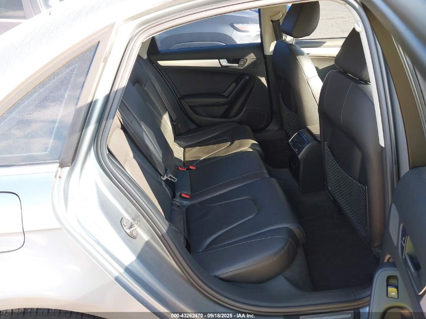 2010 Audi A4 2.0T Premium VIN: WAUFFAFL5AN049860 Lot: 43262470