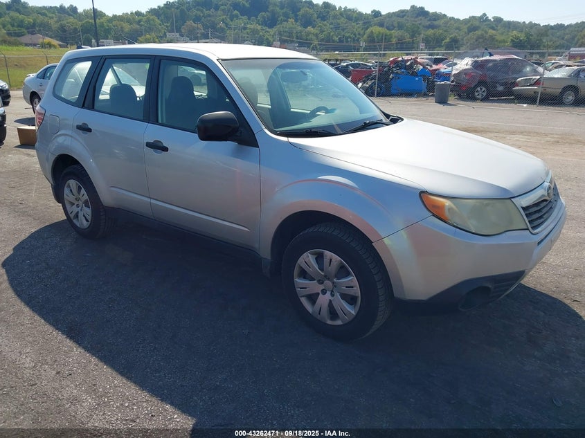 SUBARU FORESTER 2.5X