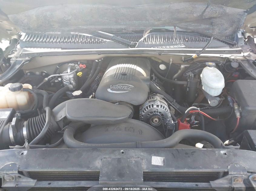 2004 Chevrolet Silverado 1500 Ls VIN: 2GCEC19T441130972 Lot: 43262472