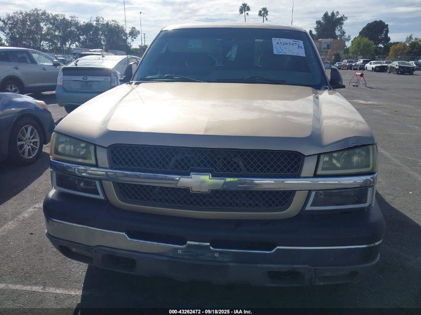 2004 Chevrolet Silverado 1500 Ls VIN: 2GCEC19T441130972 Lot: 43262472
