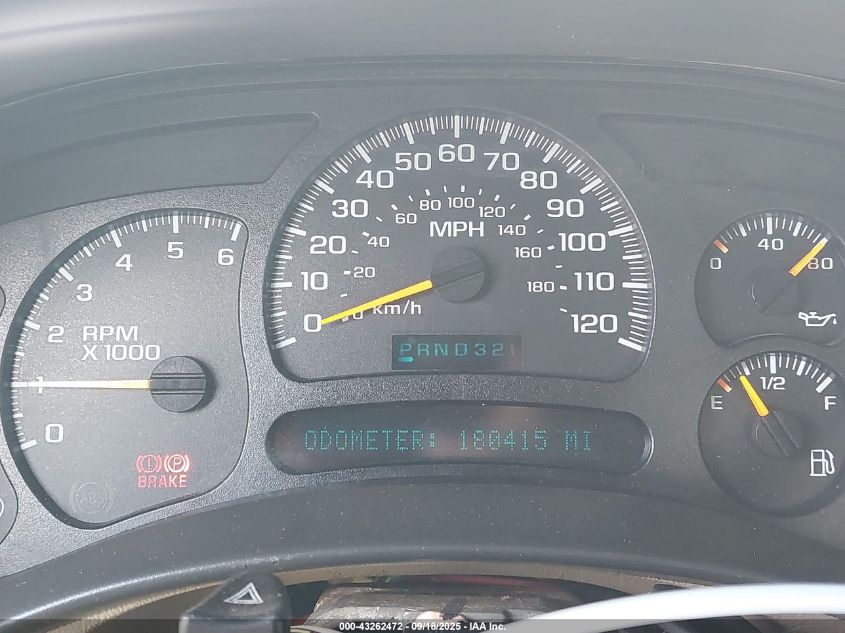 2004 Chevrolet Silverado 1500 Ls VIN: 2GCEC19T441130972 Lot: 43262472