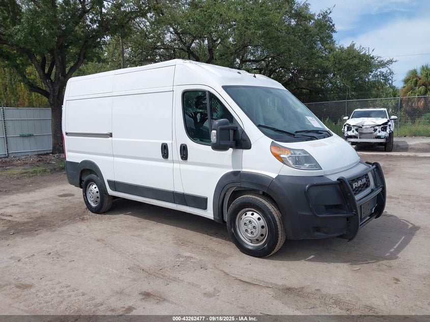 3C6TRVCG8KE526483 2019 Ram Promaster 2500 High Roof 136 Wb auction photo 1