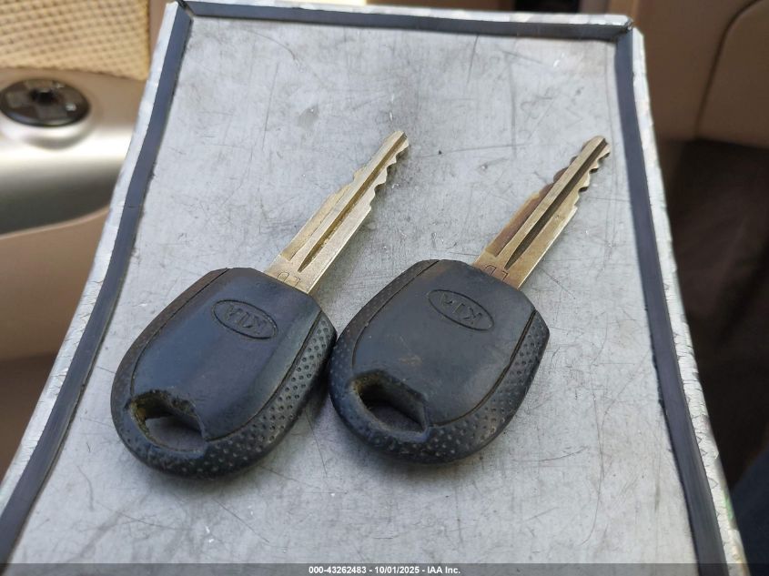 2006 Kia Sportage Ex V6/Lx V6 VIN: KNDJE723267266934 Lot: 43262483