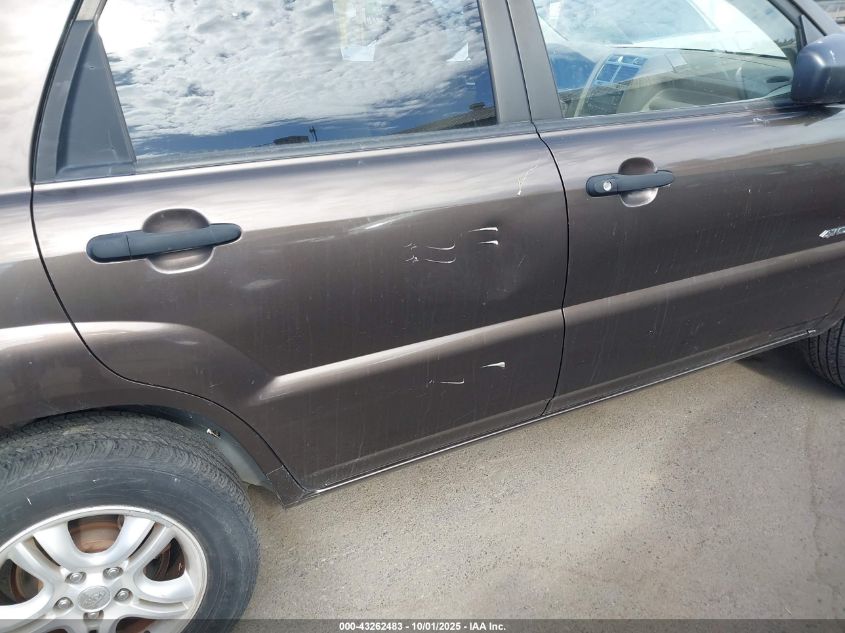 2006 Kia Sportage Ex V6/Lx V6 VIN: KNDJE723267266934 Lot: 43262483