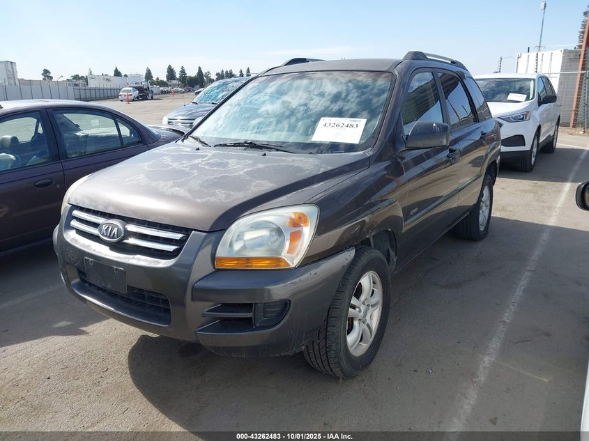 KNDJE723267266934 2006 KIA SPORTAGE photo no. 2