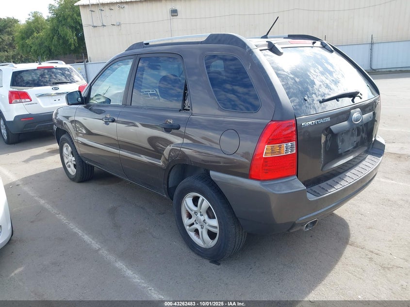 KNDJE723267266934 2006 KIA SPORTAGE photo no. 3
