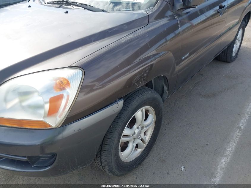 2006 Kia Sportage Ex V6/Lx V6 VIN: KNDJE723267266934 Lot: 43262483