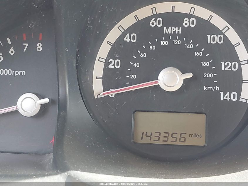 2006 Kia Sportage Ex V6/Lx V6 VIN: KNDJE723267266934 Lot: 43262483