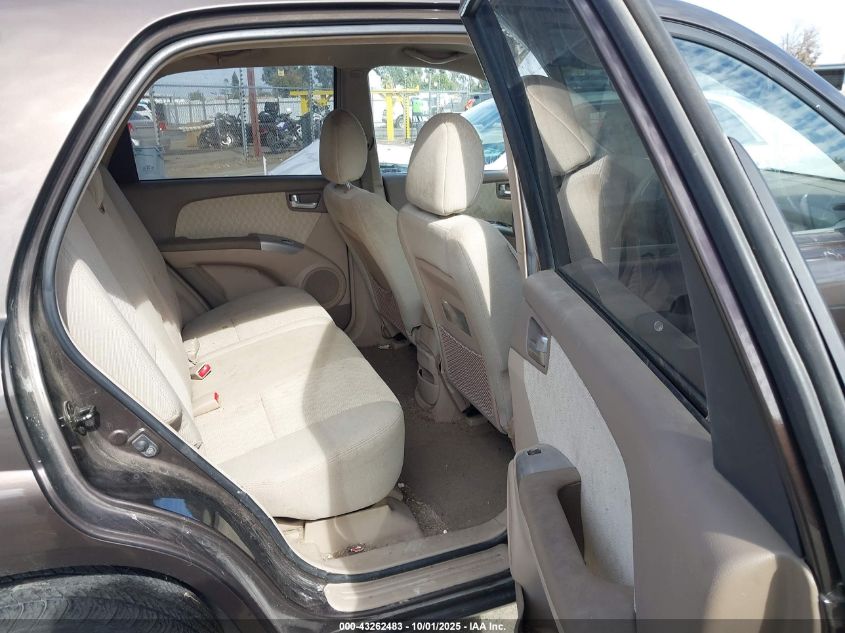 2006 Kia Sportage Ex V6/Lx V6 VIN: KNDJE723267266934 Lot: 43262483