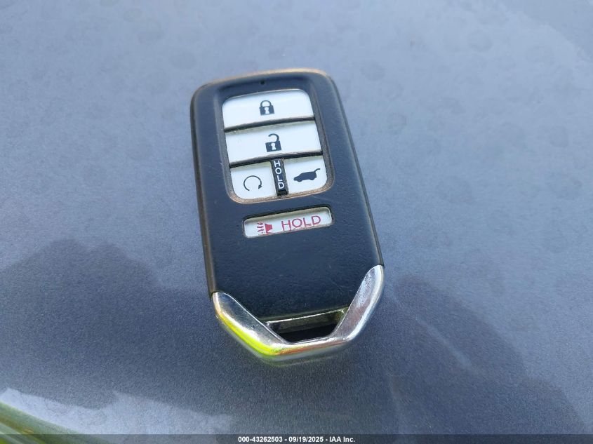 2018 Honda Cr-V Touring VIN: 7FARW2H91JE042091 Lot: 43262503