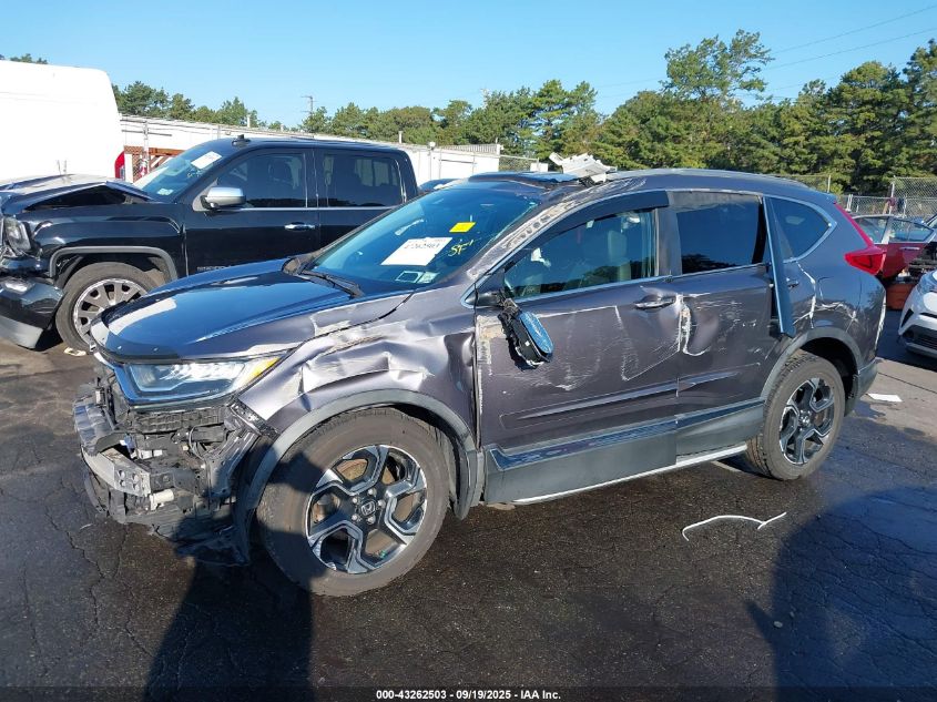 2018 Honda Cr-V Touring VIN: 7FARW2H91JE042091 Lot: 43262503