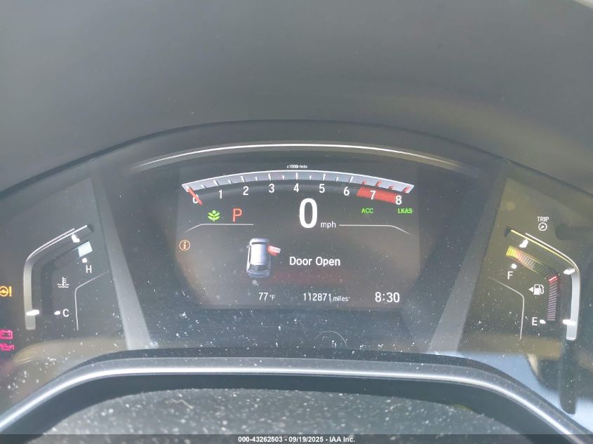 2018 Honda Cr-V Touring VIN: 7FARW2H91JE042091 Lot: 43262503