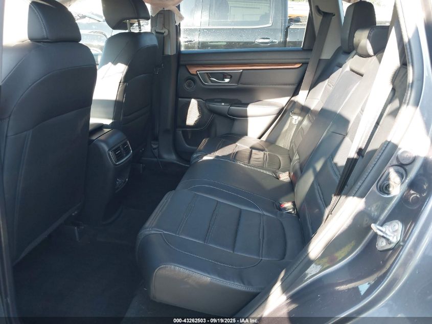 2018 Honda Cr-V Touring VIN: 7FARW2H91JE042091 Lot: 43262503