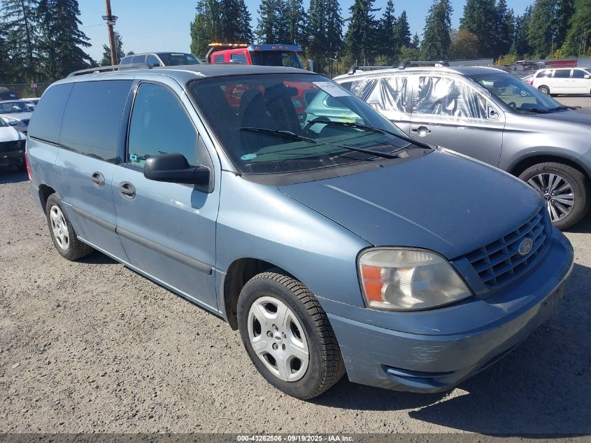 FORD FREESTAR 2004. Lot# 43262506. VIN 2FMDA51634BA25859. Photo 1