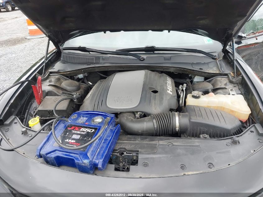 2021 Dodge Charger R/T Rwd VIN: 2C3CDXCT5MH619246 Lot: 43262512