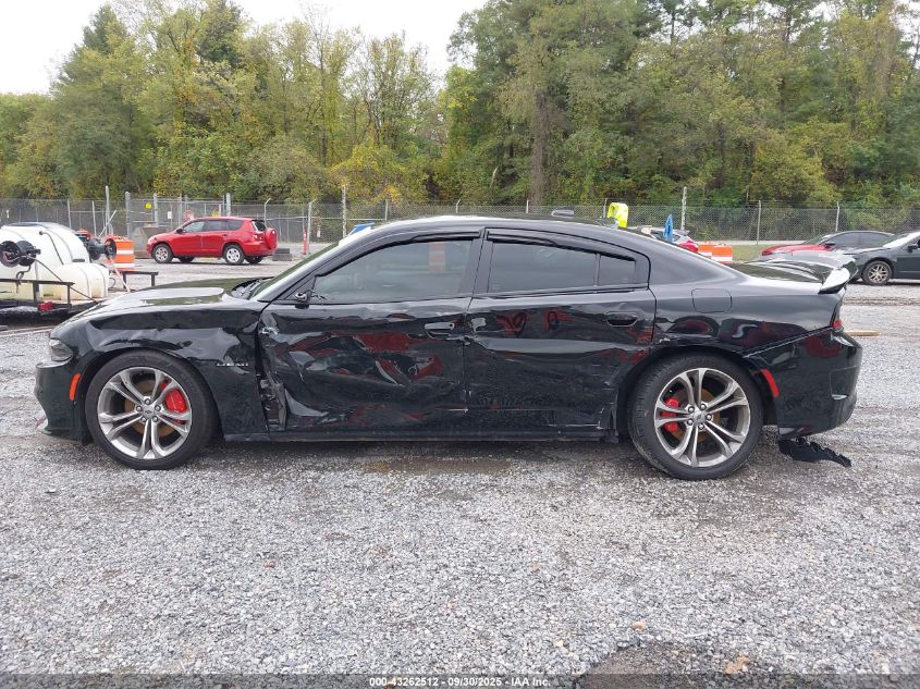 2021 Dodge Charger R/T Rwd VIN: 2C3CDXCT5MH619246 Lot: 43262512