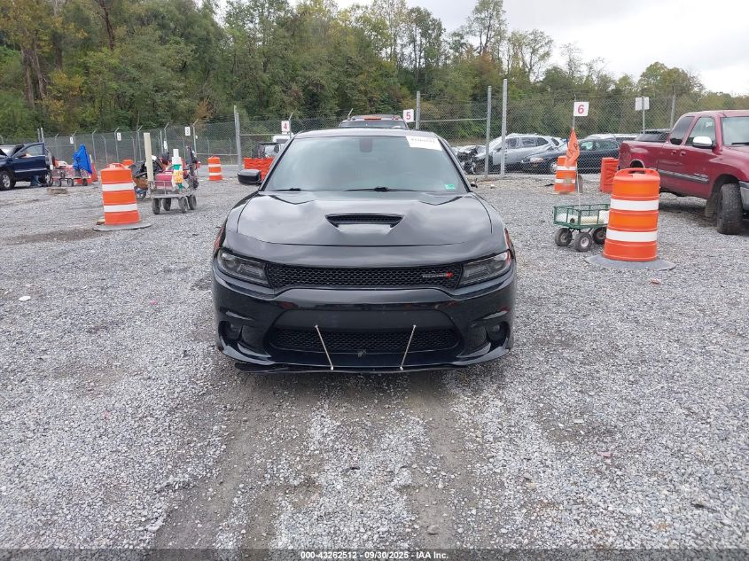 2021 Dodge Charger R/T Rwd VIN: 2C3CDXCT5MH619246 Lot: 43262512