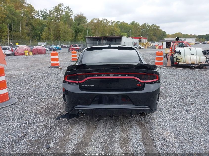 2021 Dodge Charger R/T Rwd VIN: 2C3CDXCT5MH619246 Lot: 43262512